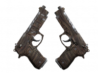 Dual Berettas Drift Wood